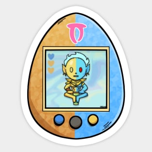 Digital Friend Vivec Sticker